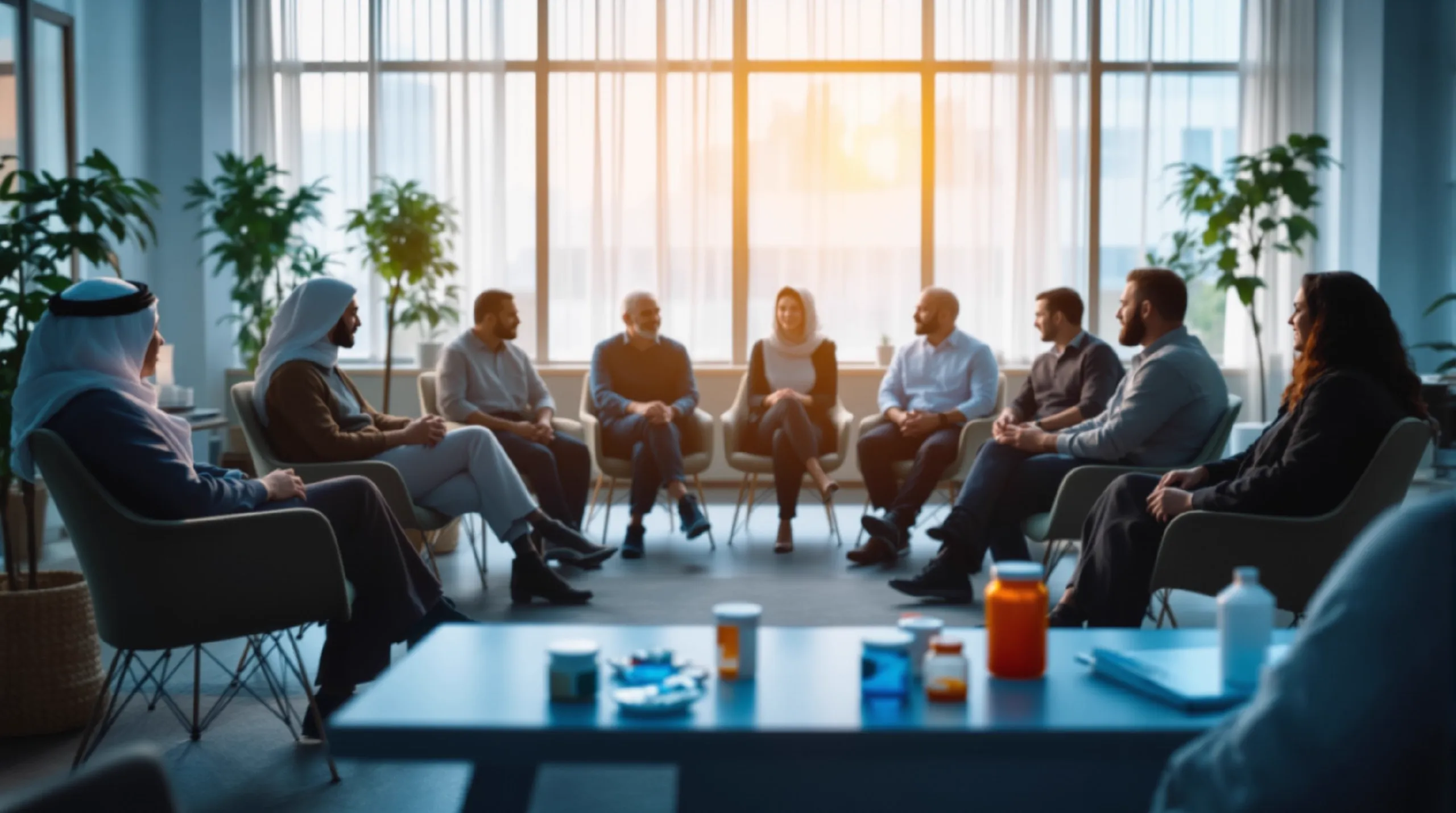 В честь Международного дня борьбы с наркоманией больные из Саудовской Аравии, Турции, США и Кыргызстана получат бесплатное лечение