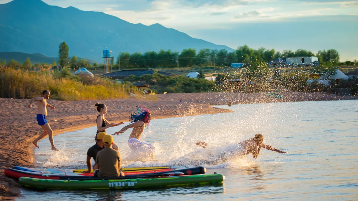 Юрточный лагерь 8