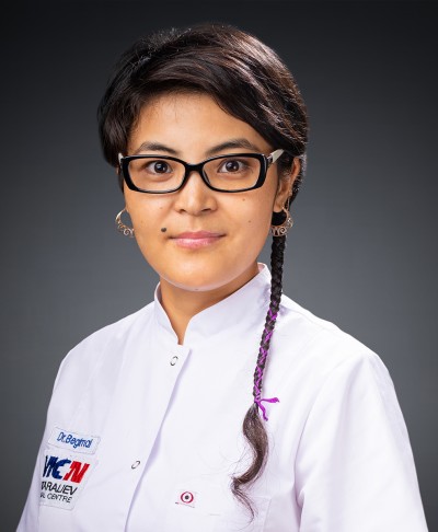 Dr. Begimai Jetimishova